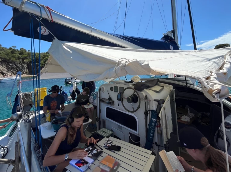 Wynajem łodzi Fountaine Pajot Maldives 32 w Hyeres na SamBoat 