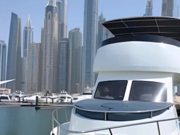 Wynajem łodzi Dubai Marina tanio 42 
