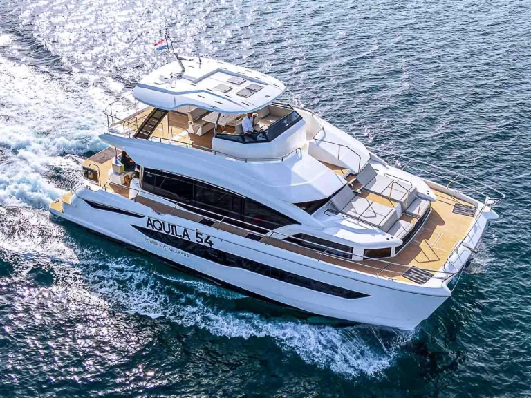 Wynajem łodzi Aquila By My Side w Sibenik na SamBoat 