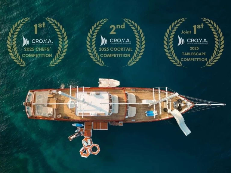 Wynajmij Luksusowy jacht z lub bez skippera Custom w Split