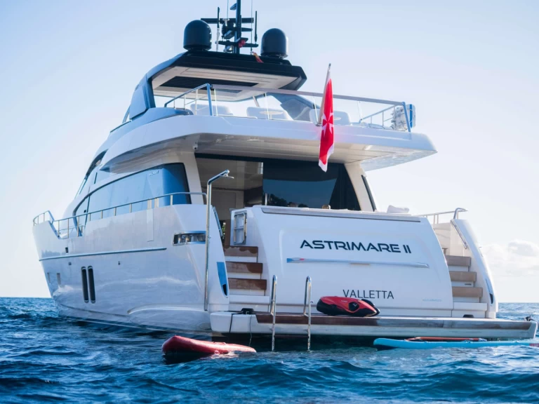 San Lorenzo ASTRIMARE II między profesjonalistami a osobami prywatnymi w Palma de Mallorca