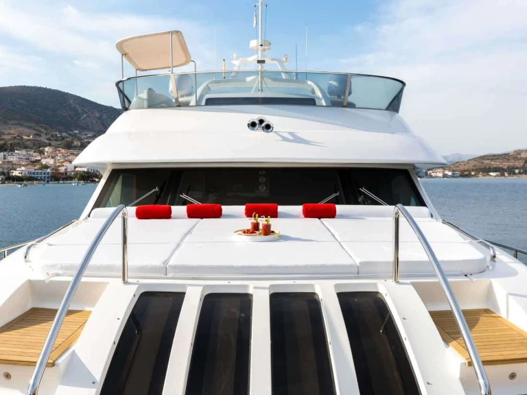 Wynajmij Luksusowy jacht z lub bez skippera Benetti w San Remo