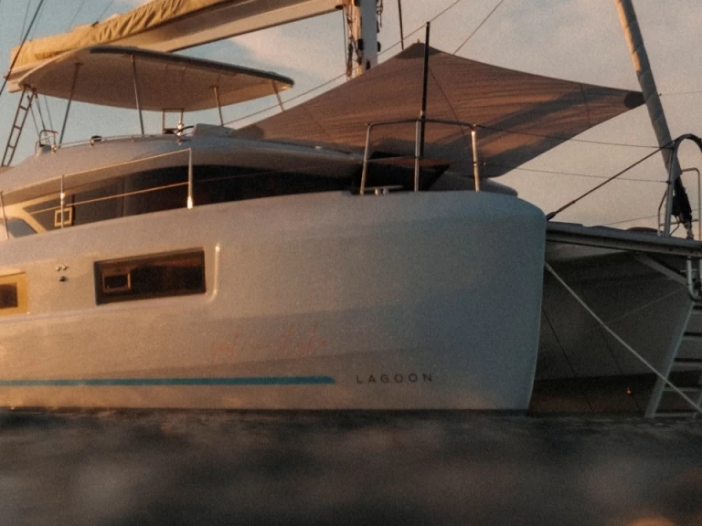 Katamaran do wynajmu w Kaštela w najlepszej cenie