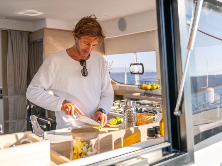 Wynajem Katamaran w Kaštela - Lagoon Lagoon 43