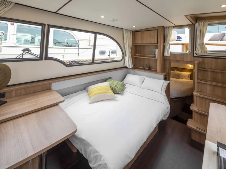 Wynajmij Motorówka z lub bez skippera Linssen w Le Landeron