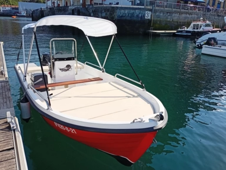Wynajem w Bermeo- Zarobe 440 na SamBoat