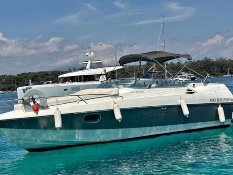 Wynajem Motorówka Bénéteau z patentem 