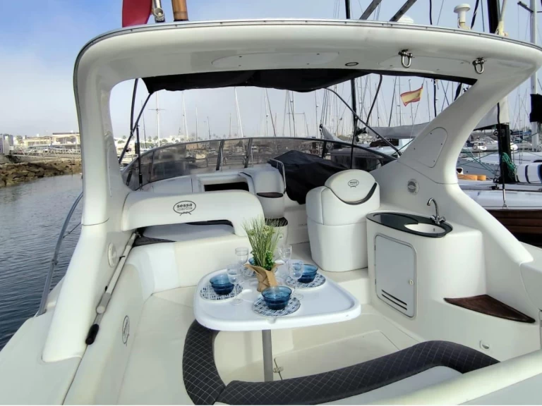 Wynajem w Calp / Calpe- Sessa Marine Oyster 34 na SamBoat