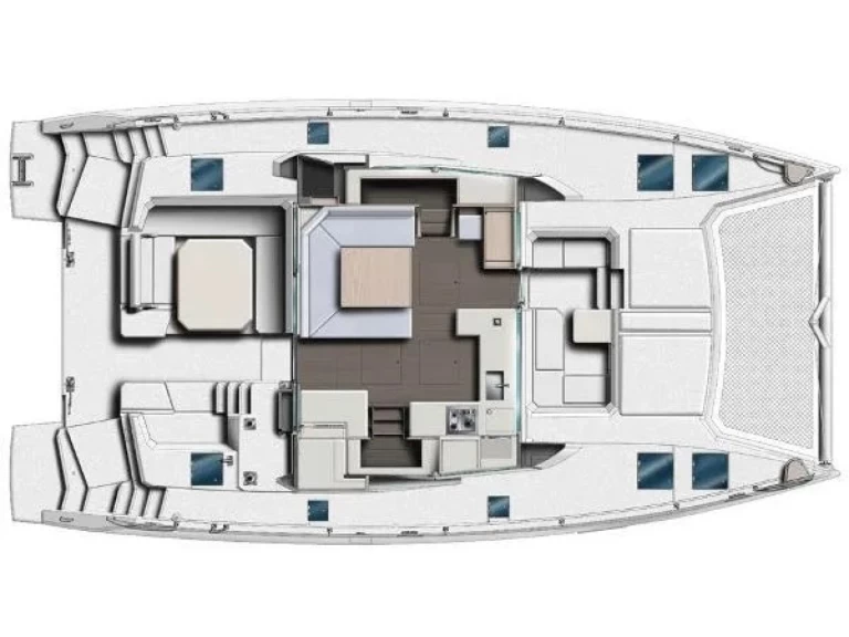 Wynajmij Leopard Leopard 45 w Gouvia