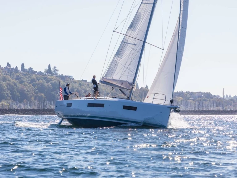 Wynajem łodzi Punat tanio Sun Odyssey 440