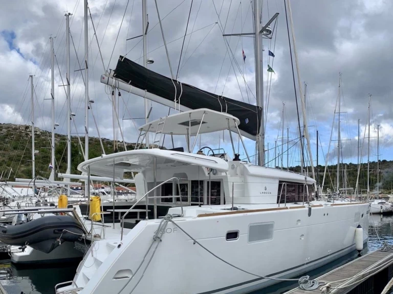 Wynajem łodzi Lagoon Lagoon 450 F w Split na SamBoat 