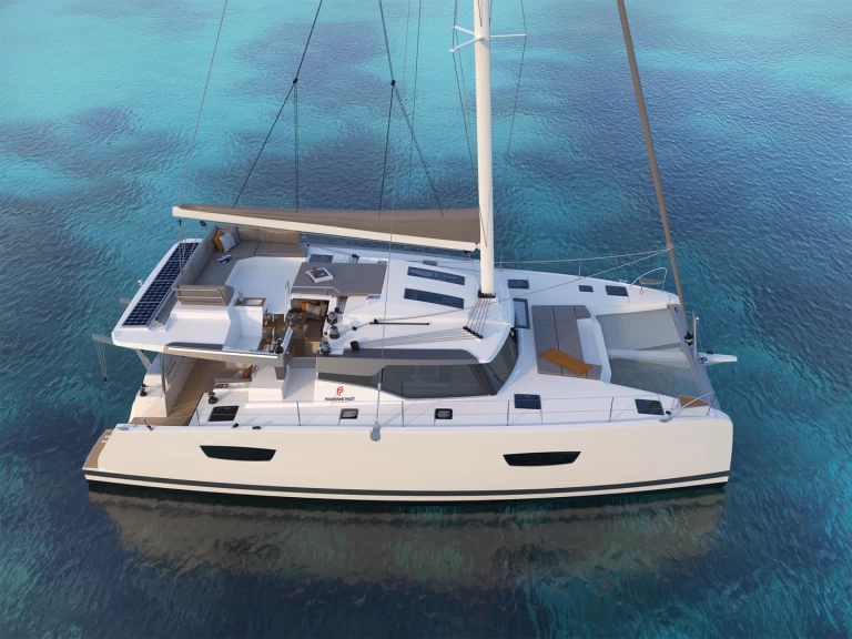 Wynajem Katamaran w Key West - Fountaine Pajot Elba 45