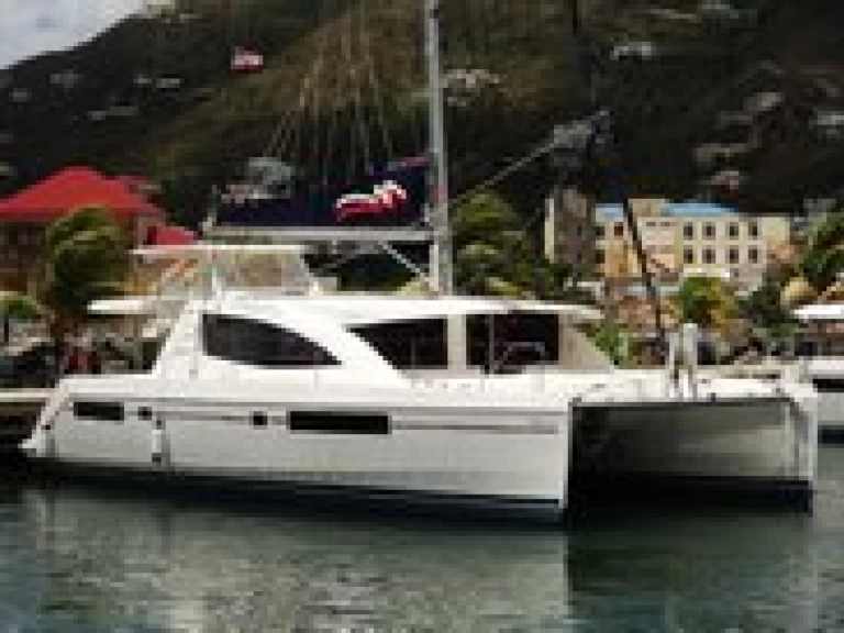 Leopard Catamarans / Robertson & Caine Leopard 48 - 4 + 1 cab. między profesjonalistami a osobami prywatnymi w Key West