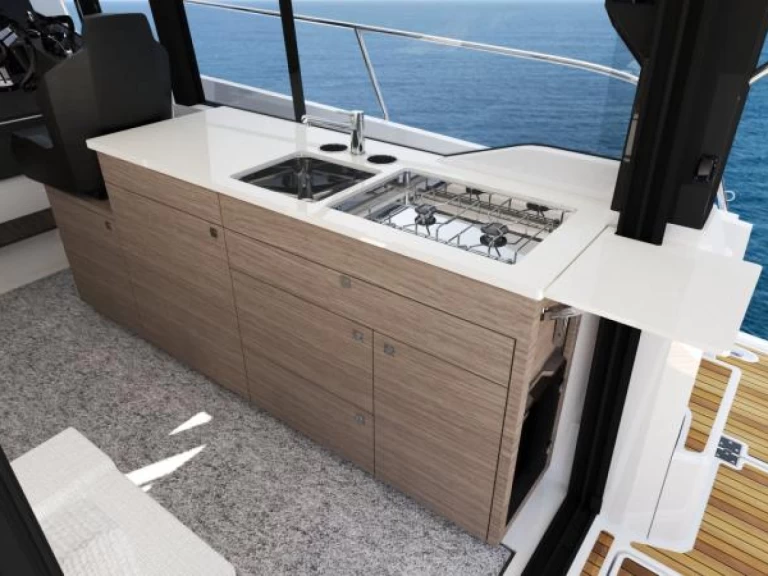 Wynajem łodzi Biograd na Moru tanio Merry Fisher 1095 Fly Serie2