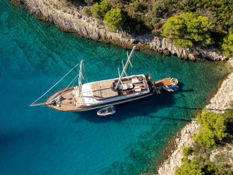 Wynajem Żaglowiec Son De Mar z patentem 