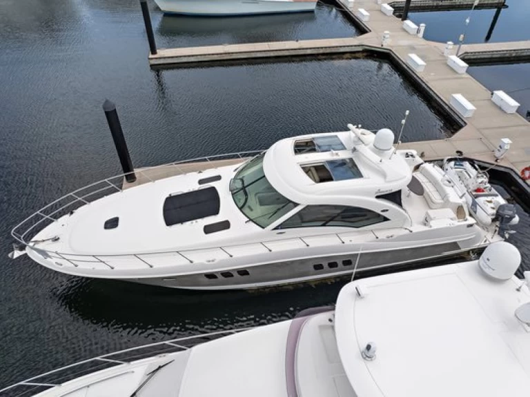 Wynajem łodzi Key West tanio Sea Ray 60 Sundancer