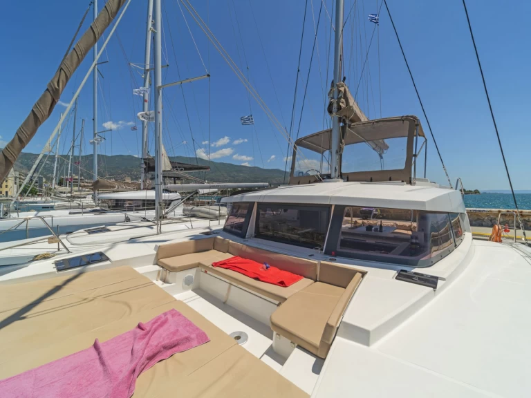 Wynajem Katamaran w Lefkáda - Bali Bali 4.1 Princess