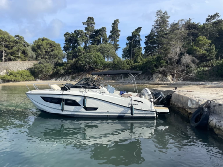 Wynajem Motorówka w Saint-Laurent-du-Var - Quicksilver Activ 875 Sundeck