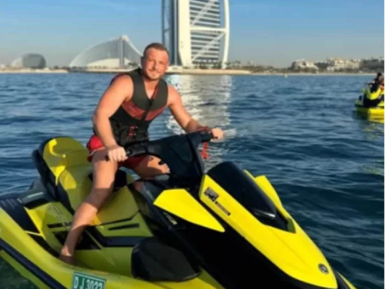 Wynajem Jet ski w Dubai Marina - Yamaha Yamaha VX