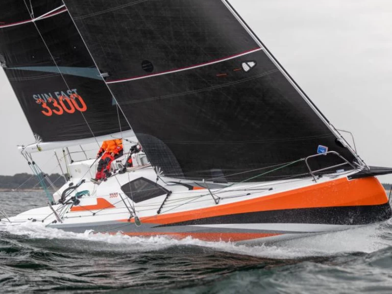 Wynajem Żaglowiec w La Trinité-sur-Mer - Jeanneau SUN FAST 3300