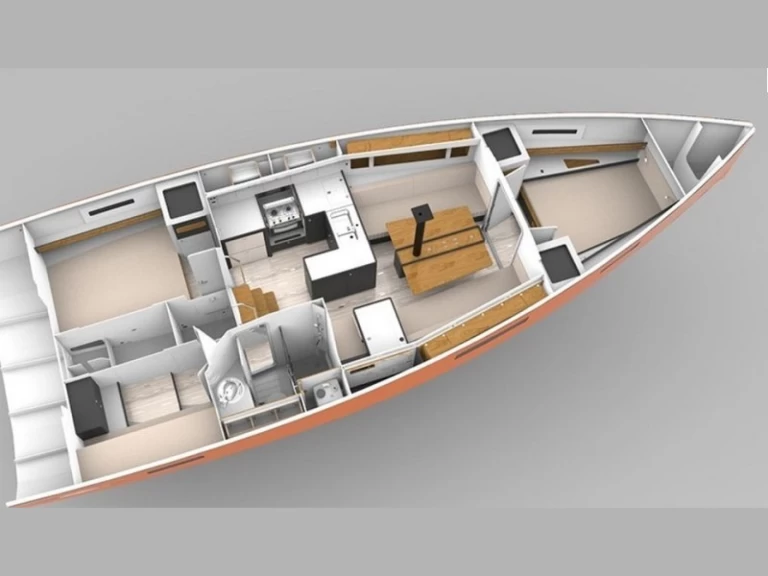 RM RM 1270 między profesjonalistami a osobami prywatnymi w Port-Haliguen