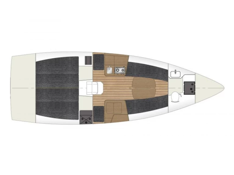 Jeanneau SUN FAST 3300 między profesjonalistami a osobami prywatnymi w La Trinité-sur-Mer