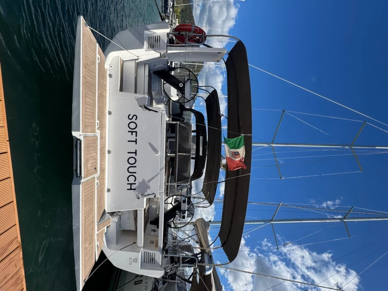 Wynajem Żaglowiec Dufour z patentem 