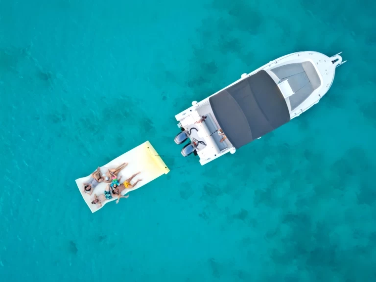 Wynajem w Marigot- White Shark White Shark 265 na SamBoat