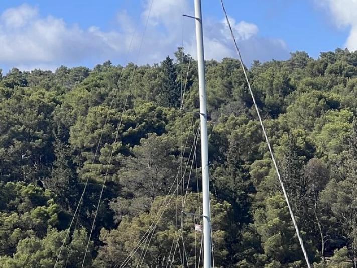 Wynajem łodzi Split tanio Hanse 545