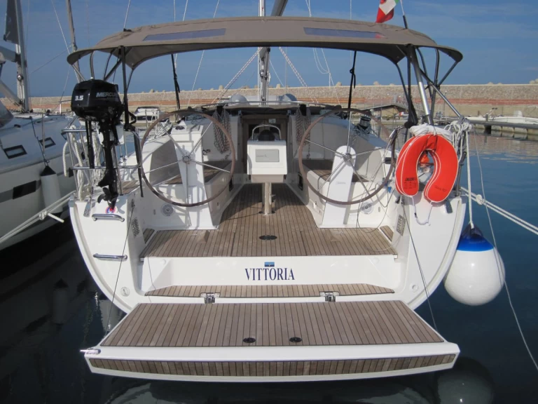 Wynajem Żaglowiec w Capo d'Orlando - Bavaria Cruiser 41