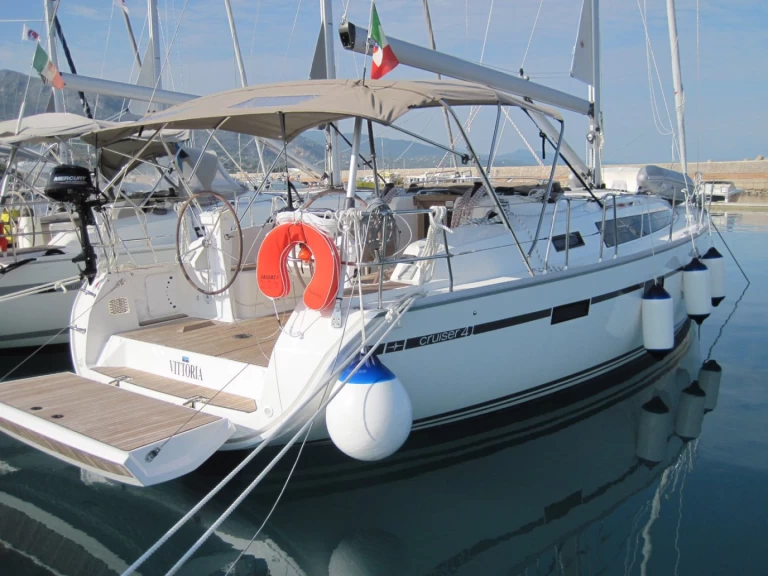Wynajem łodzi Bavaria Cruiser 41 w Capo d'Orlando na SamBoat 