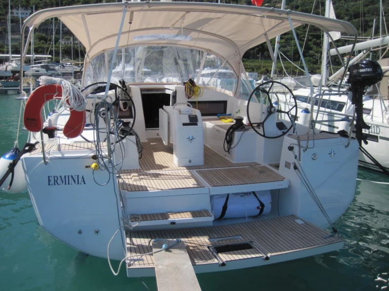 Wynajem w Capo d'Orlando- Jeanneau Sun Odyssey 440 na SamBoat