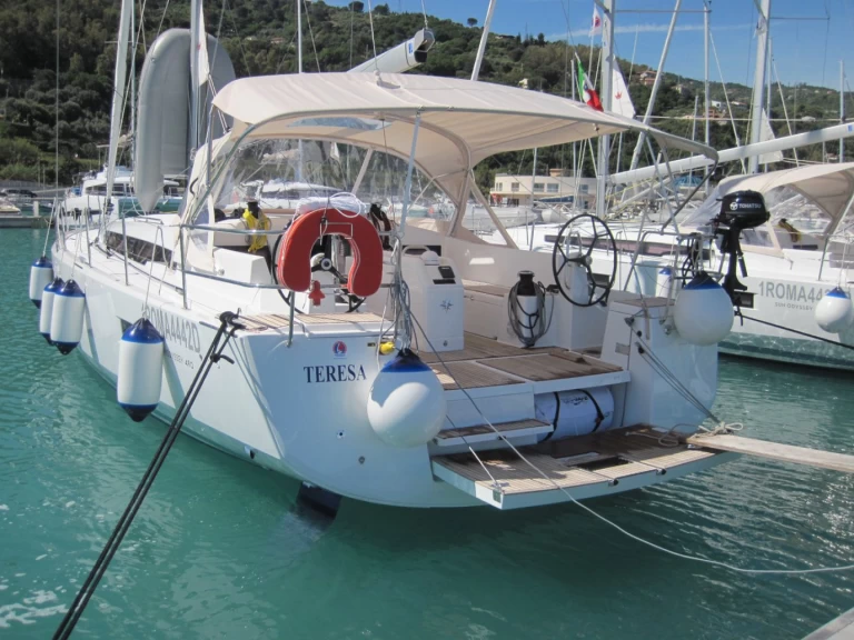 Wynajem łodzi Jeanneau Sun Odyssey 490 w Capo d'Orlando na SamBoat 