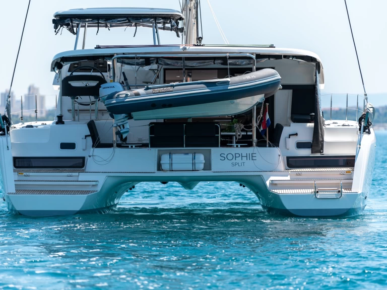 Wynajem łodzi Lagoon Lagoon 42 w Kaštela na SamBoat 