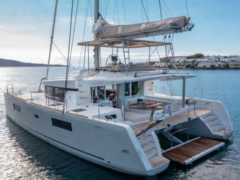 Wynajem łodzi Skiathos tanio Lagoon 52 F