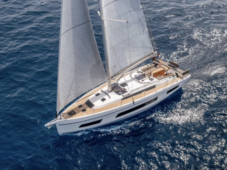 Wynajem Żaglowiec w Larmor-Plage - Dufour Dufour 41