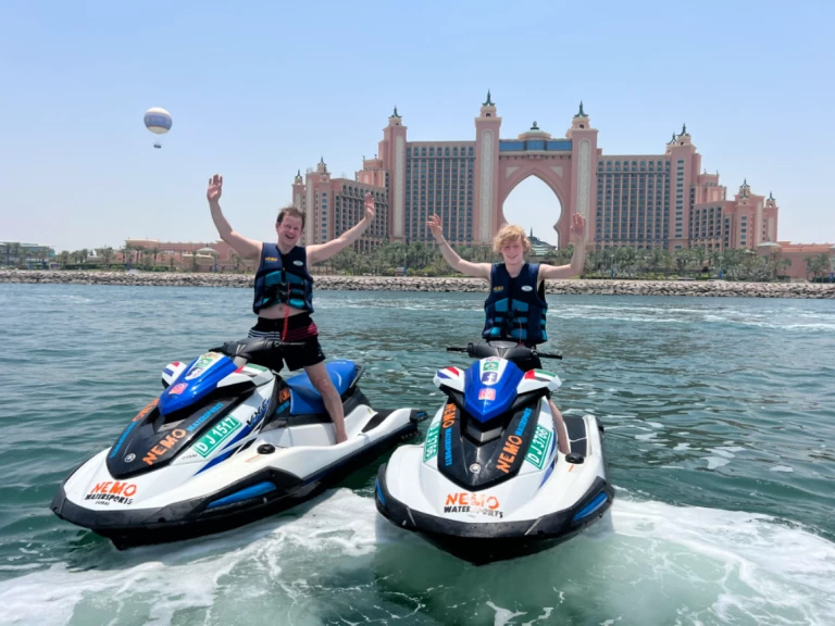 Wynajem Jet ski Yamaha z patentem 