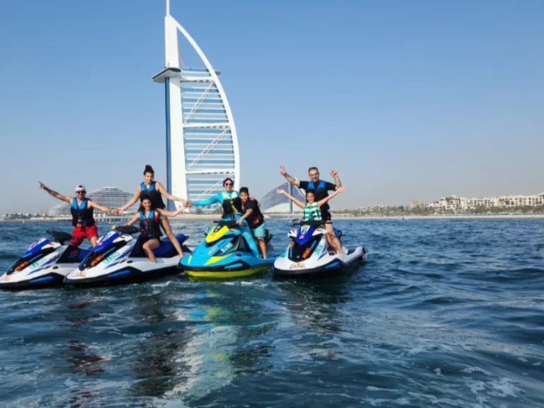 Wynajem Jet ski Kawasaki z patentem 