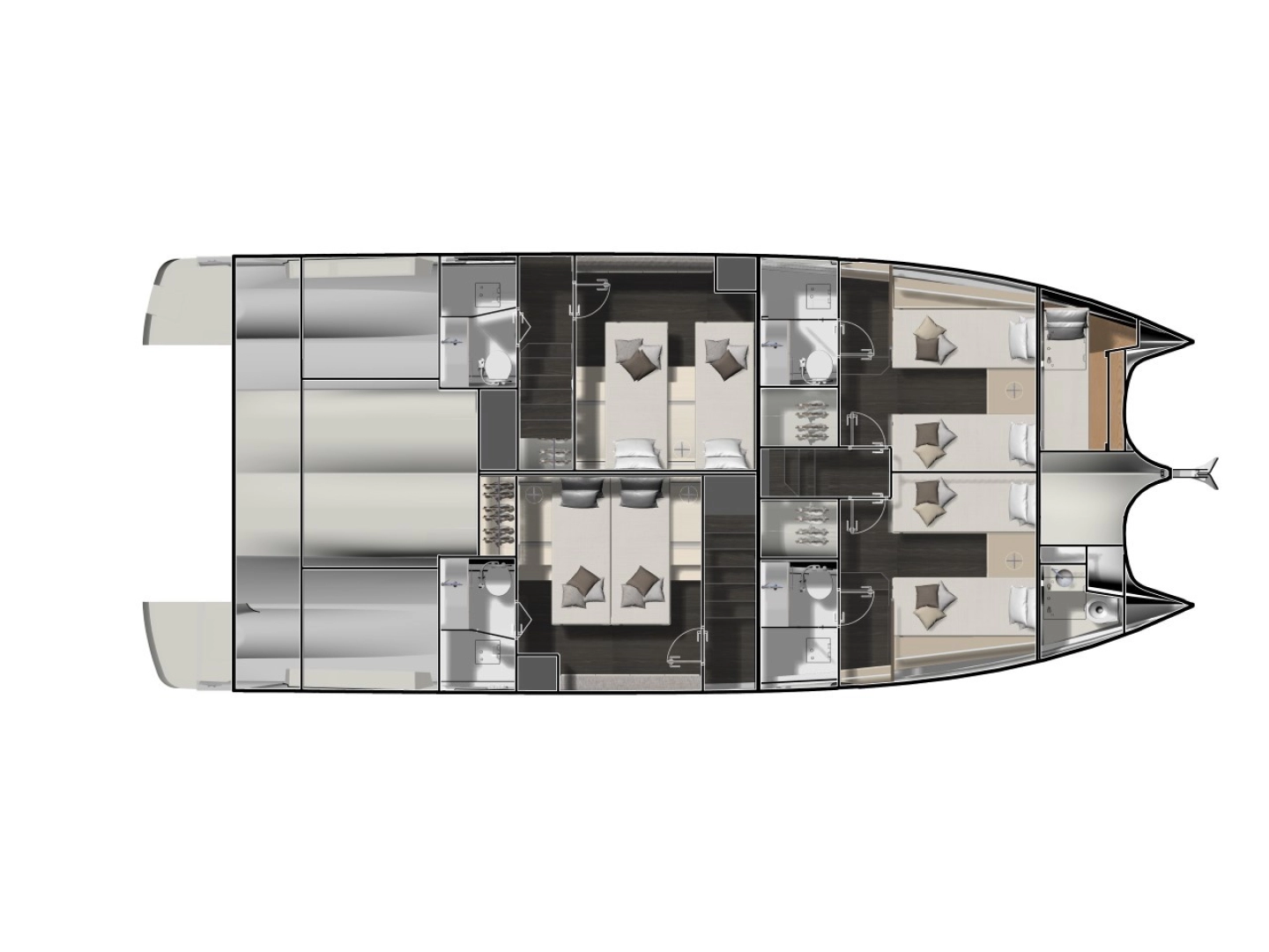 Wynajem łodzi Prestige Prestige M48 w Cugnana Verde na SamBoat 