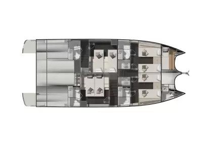 Wynajem łodzi Prestige Prestige M48 w Cugnana Verde na SamBoat 