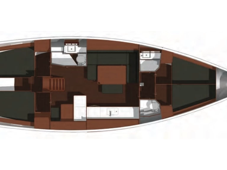 Wynajem łodzi Arzal tanio Dufour 450 Grand Large