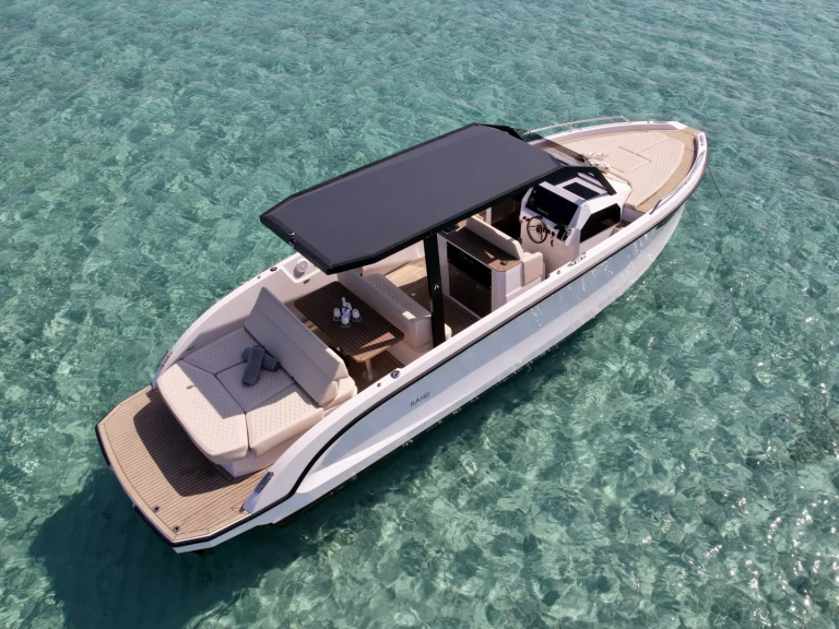 Wynajem łodzi Marina Ibiza tanio Archipelago 32