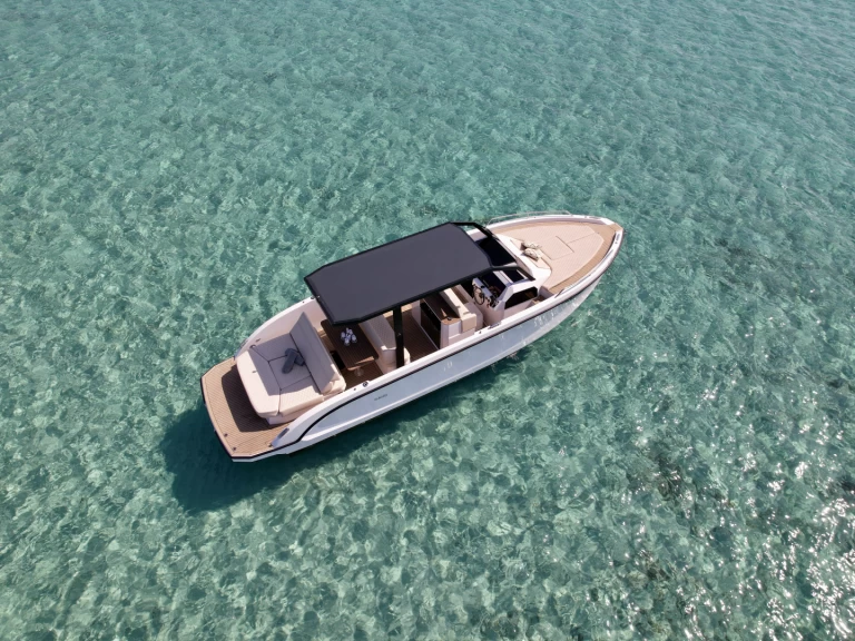 Wynajem Motorówka w Marina Ibiza - Rand Archipelago 32