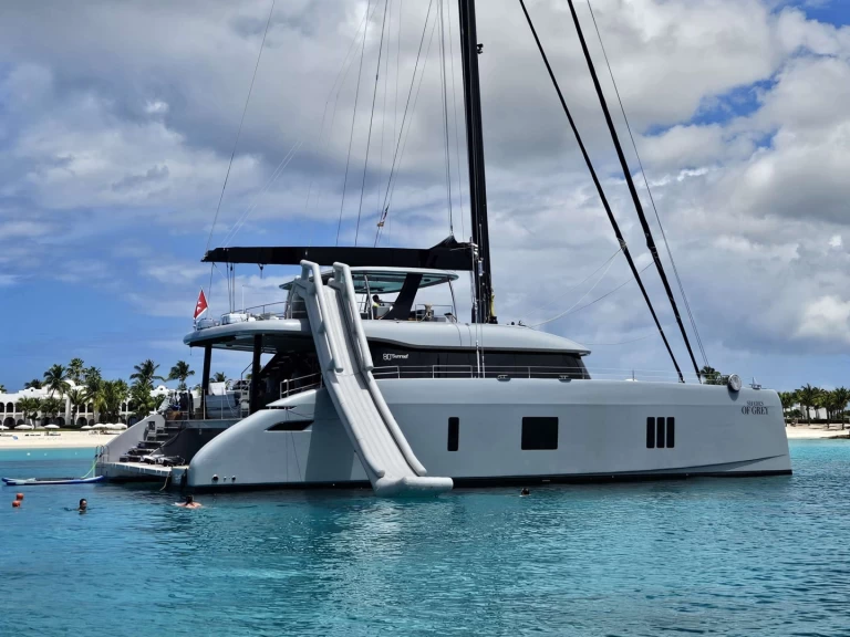 Wynajem Luksusowy jacht w Majorka - Sunreef SHADES OF GREY