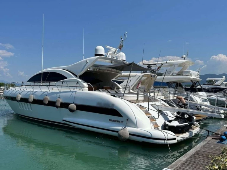 Wynajem w Miami- Mangusta Elton II na SamBoat