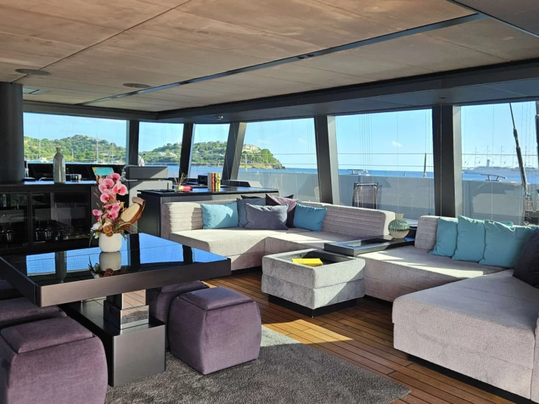 Wynajmij Sunreef SHADES OF GREY w Majorka