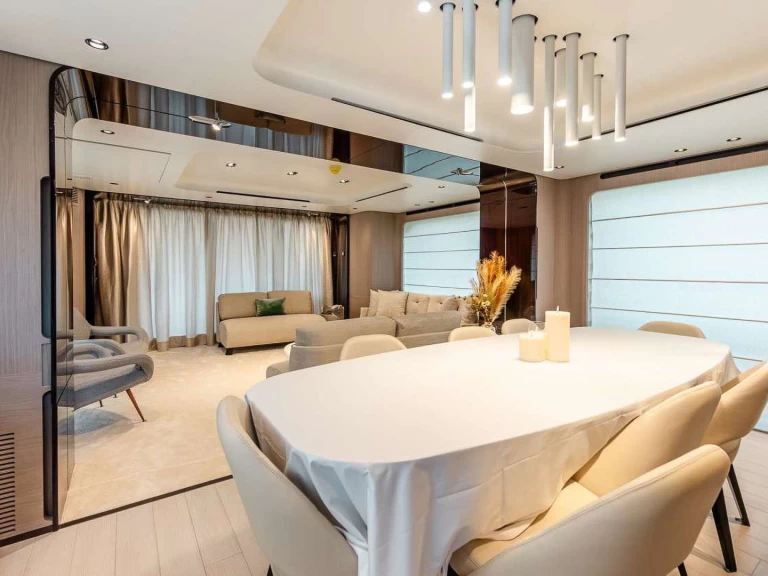 Wynajmij Luksusowy jacht z lub bez skippera Azimut w Skiathos