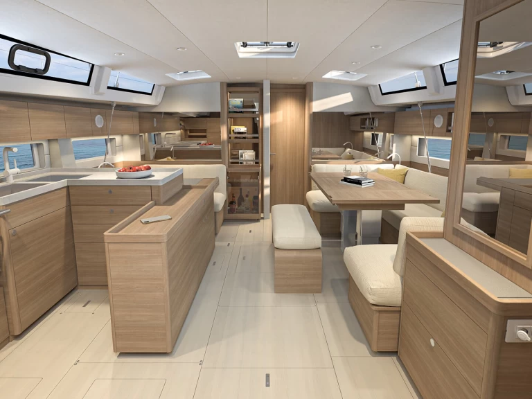 Wynajem Żaglowiec w Alimos - Bénéteau Oceanis 52 - 6 cab.