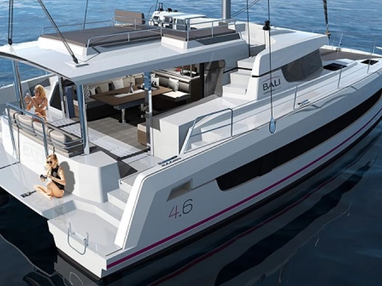 Wynajem Katamaran Bali z patentem 