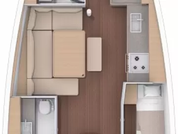 Wynajem w Adaköy- Dufour Dufour 430 Grand Large na SamBoat